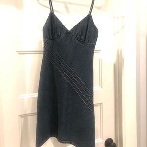 Volcom denim Dress. Size XS